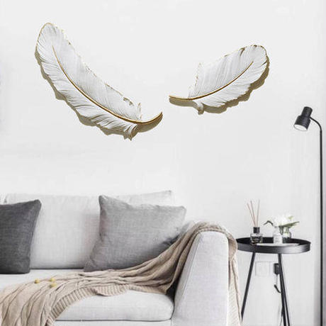 ゴールドウイングウォールアート