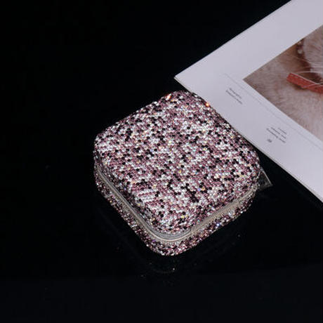 クリスタルアクセサリー スクエアボックス