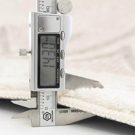 シンプルモダンベッドサイドラグ【80cm×160cm】