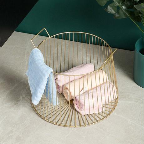 モダンデザイン ランドリーバスケット