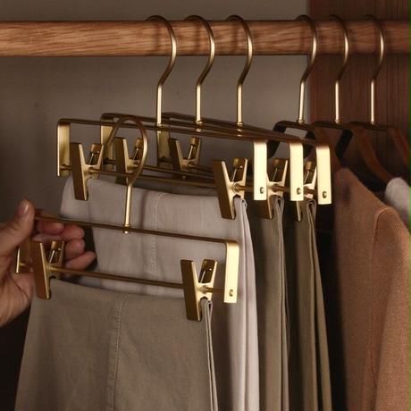 ライトラグジュアリースラックスハンガー【5点セット】