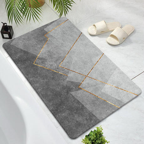 アブストラクトバスマット