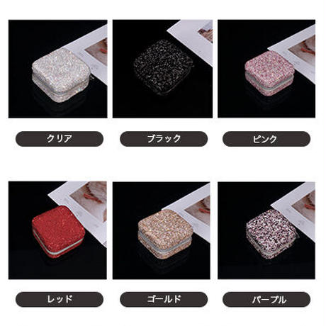 クリスタルアクセサリー スクエアボックス