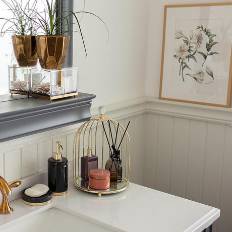 ゴールドバードケージラック（1段）