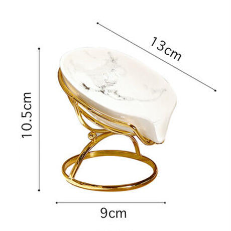 ホテルライクセラミックソープディッシュ