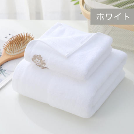 クラウンモチーフバスタオル