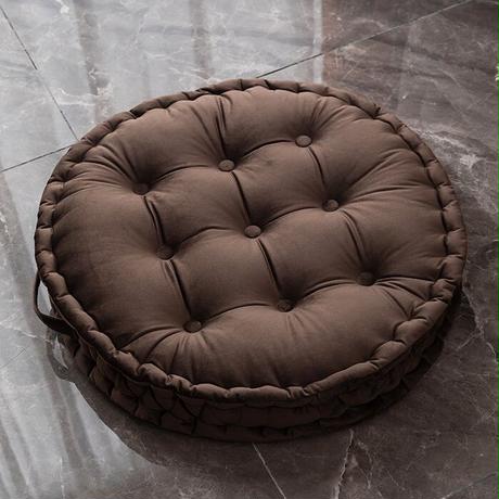 ラウンドビスケットクッション