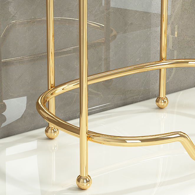 ラグジュアリー2段ソープディッシュ