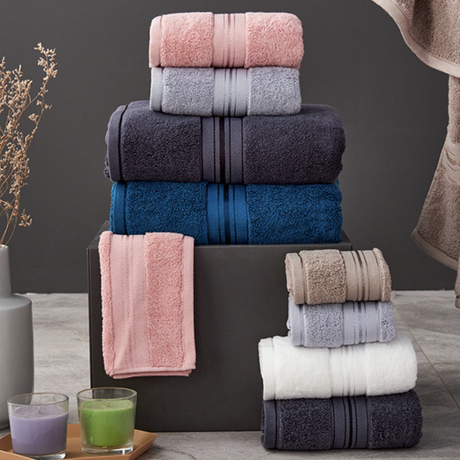 ソリッドラインタオル3枚セット