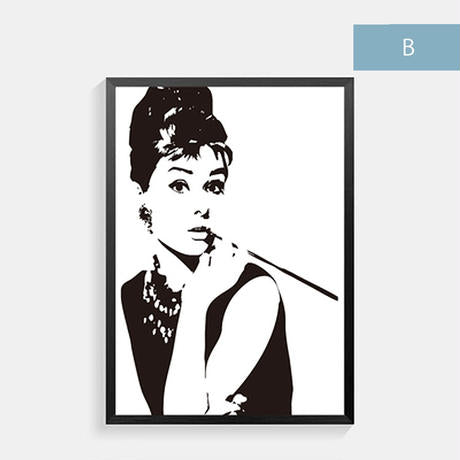 シネマティックアートボード【モノトーン】