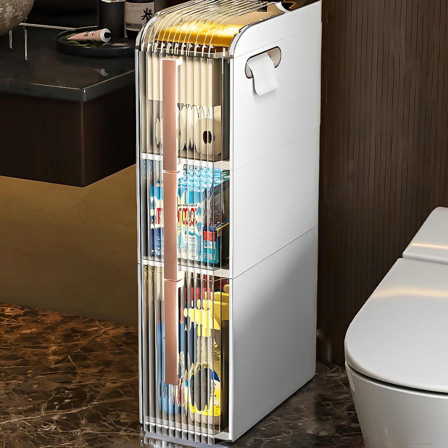 クラシックバスルームキャビネット