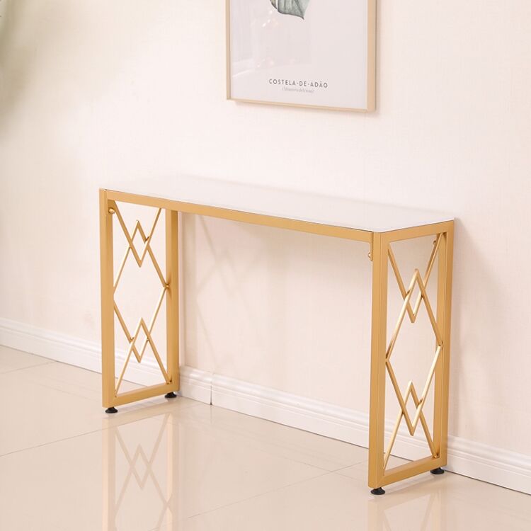 モダン大理石コンソールテーブル