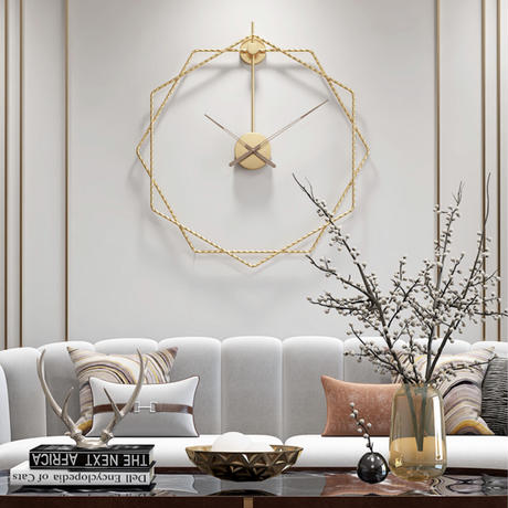 ノルディックアートウォールクロック