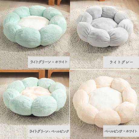 ドーナツ型ペット用ソファベッド S