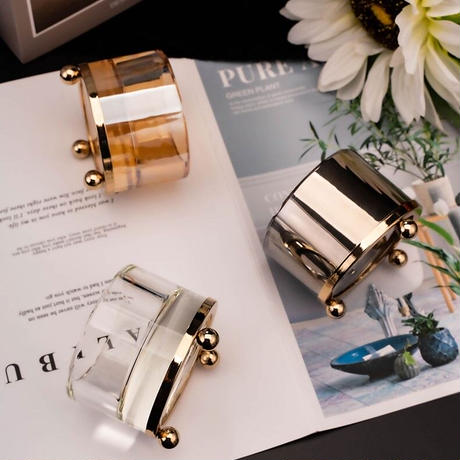 ミニマルクリアアッシュ灰皿