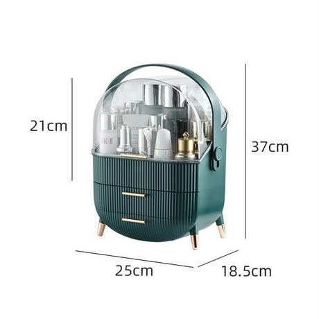 コンパクト収納コスメボックス