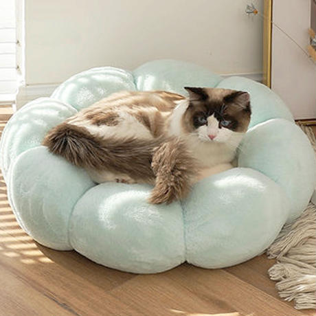 ドーナツ型ペット用ソファベッド S