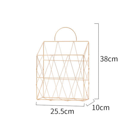 クリエイティブバスケット マガジンラック