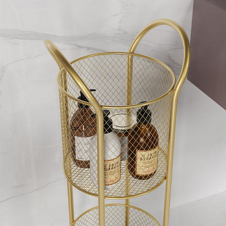 ゴールドバスケットカート