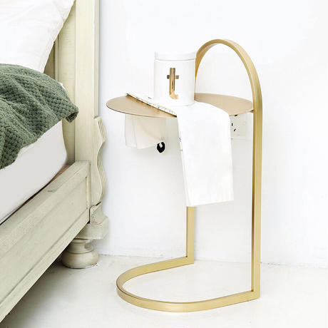 ノルディックアイアンサイドテーブル