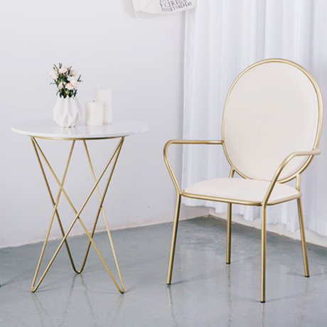 モダンアイアンダイニングチェア