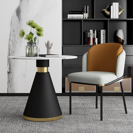 バイカラーワイヤーダイニングチェア