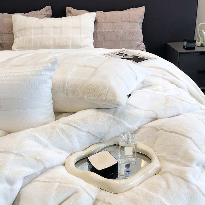 エレガントウォームベッドリネン4点セット