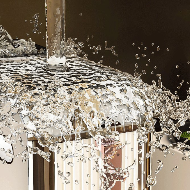 クラシックバスルームキャビネット