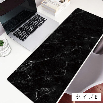 リッチマーブル柄マウスパッド