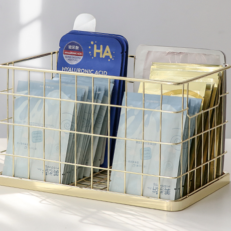 ゴールドメタルバスケット（底なしタイプ）