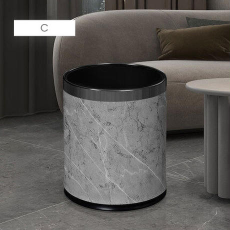 プレミアムマーブル調オープンダストボックス